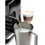 Domo DO711K, Espressomaschine schwarz/silber