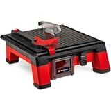 EINHELL Akku-Fliesenschneidmaschine TE-TC 18/115 Li - Solo, 18Volt, Fliesenschneider rot/schwarz, ohne Akku und Ladegerät