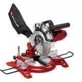 EINHELL Kapp-und Gehrungssäge TC-MS 2112 rot/schwarz, 1.400 Watt