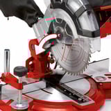 EINHELL Kapp-und Gehrungssäge TC-MS 2112 rot/schwarz, 1.400 Watt