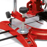 EINHELL Kapp-und Gehrungssäge TC-MS 2112, Kapp- und Gehrungssäge rot/schwarz, 1.400 Watt