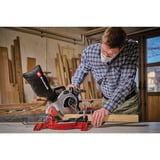 EINHELL Kapp-und Gehrungssäge TC-MS 2112, Kapp- und Gehrungssäge rot/schwarz, 1.400 Watt