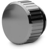 EKWB EK-Quantum Torque Micro Plug - Black Nickel, Schraube silber/schwarz