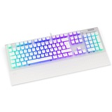 ENDORFY Omnis Pudding Onyx White, Gaming-Tastatur weiß, DE-Layout, Kailh RGB Red