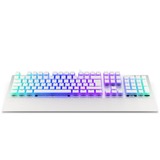 ENDORFY Omnis Pudding Onyx White, Gaming-Tastatur weiß, DE-Layout, Kailh RGB Red