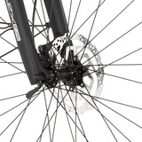 FISCHER Fahrrad Viator 1.0 Herren (2022), Pedelec anthrazit, 50 cm Rahmen, 28"