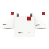 FRITZ! Set 1700 3er-Pack, Repeater weiß/grau, Wi-Fi 7 mit bis zu 3,6 GBit/s