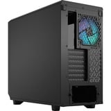 Fractal Design Meshify 2 Lite RGB Black TG Light Tint, Tower-Gehäuse schwarz