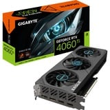 GIGABYTE GeForce RTX 4060 Ti EAGLE OC 8G, Grafikkarte DLSS 3, 2x DisplayPort, 2x HDMI 2.1