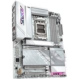 GIGABYTE X870E AORUS ELITE WIFI7 ICE, Mainboard weiß