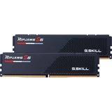 G.Skill DIMM 64 GB DDR5-5600 (2x 32 GB) Dual-Kit, Arbeitsspeicher schwarz, F5-5600J3036D32GX2-RS5K, Ripjaws S5, INTEL XMP