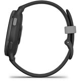 Garmin vívoactive 5, Smartwatch schwarz/grau, 42 mm, Silikon-Armband
