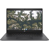 HP Chromebook 14 G6 (9VX72EA), Notebook dunkelgrau, Google Chrome OS, 64 GB eMMC