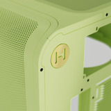 HYTE X50 Matcha Milk, Tower-Gehäuse hellgrün, Tempered Glass