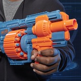 Hasbro Nerf Elite 2.0 Shockwave RD-15, Nerf Gun blaugrau/orange