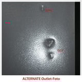 Hisense RB327N4ADD, Kühl-/Gefrierkombination edelstahl