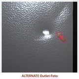 Hisense RB327N4ADD, Kühl-/Gefrierkombination edelstahl