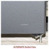 Hisense RB327N4ADD, Kühl-/Gefrierkombination edelstahl