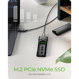 ICY BOX Spade Case 1806, Laufwerksgehäuse schwarz, mit USB 3.2 Gen 2 Type-C