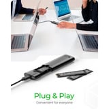 ICY BOX Spade Case 1806, Laufwerksgehäuse schwarz, mit USB 3.2 Gen 2 Type-C