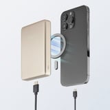 Intenso Magnetic Wireless Powerbank MW10000 Champagner champagner, 10.000 mAh, MagSafe, PD