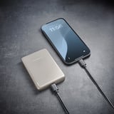 Intenso Magnetic Wireless Powerbank MW10000 Champagner champagner, 10.000 mAh, MagSafe, PD