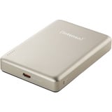 Intenso Magnetic Wireless Powerbank MW10000 Champagner champagner, 10.000 mAh, MagSafe, PD