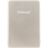 Intenso Magnetic Wireless Powerbank MW10000 Champagner champagner, 10.000 mAh, MagSafe, PD