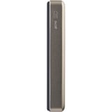 Intenso Magnetic Wireless Powerbank MW10000 Champagner champagner, 10.000 mAh, MagSafe, PD
