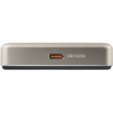 Intenso Magnetic Wireless Powerbank MW10000 Champagner champagner, 10.000 mAh, MagSafe, PD