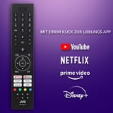 JVC LT-43VF7555, LED-Fernseher 108 cm (43 Zoll), schwarz, FullHD, Tripple Tuner, TiVo