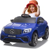 Jamara Ride-on Mercedes-Benz AMG GLC 63 S Coupé, Kinderfahrzeug blau, 12V