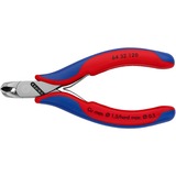 KNIPEX Elektronikzangen-Set 002016, 7-teilig rot/blau