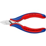 KNIPEX Elektronikzangen-Set 002016, 7-teilig rot/blau