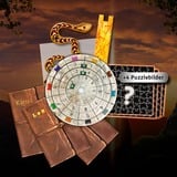 KOSMOS EXIT - Das Spiel + Puzzle - Der verschollene Tempel, Partyspiel 