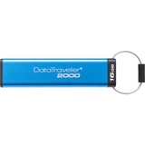 Kingston DataTraveler 2000 16 GB, USB-Stick blau, USB-A 3.2 Gen 1