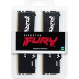 Kingston FURY DIMM 32 GB DDR5-5600 (2x 16 GB) Dual-Kit, Arbeitsspeicher schwarz, KF556C36BBEAK2-32, FURY Beast RGB, INTEL XMP, AMD EXPO