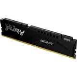 Kingston FURY DIMM 8 GB DDR5-5200  , Arbeitsspeicher schwarz, KF552C40BB-8, FURY Beast, INTEL XMP