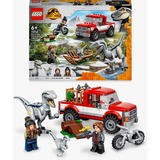 LEGO 76946 Jurassic World Blue & Beta in der Velociraptor-Falle, Konstruktionsspielzeug 