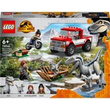 LEGO 76946 Jurassic World Blue & Beta in der Velociraptor-Falle, Konstruktionsspielzeug 