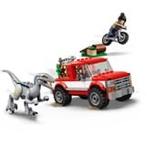 LEGO 76946 Jurassic World Blue & Beta in der Velociraptor-Falle, Konstruktionsspielzeug 