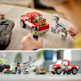 LEGO 76946 Jurassic World Blue & Beta in der Velociraptor-Falle, Konstruktionsspielzeug 