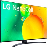 LG 50NANO769QA, LED-Fernseher 126 cm(50 Zoll), schwarz, HDR, UltraHD/4K, Triple Tuner