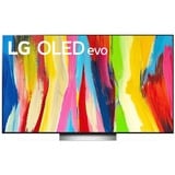 LG OLED55C37LA, OLED-Fernseher 139 cm (55 Zoll), schwarz, UltraHD/4K, HDR, SmartTV, 120Hz Panel