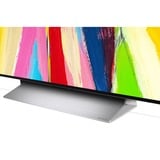 LG OLED55C37LA, OLED-Fernseher 139 cm (55 Zoll), schwarz, UltraHD/4K, HDR, SmartTV, 120Hz Panel