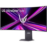 LG UltraGear 45GX950A-B OLED, Gaming-Monitor 113 cm (44.5 Zoll), dunkelgrau, WUHD, Curved, Dual Mode (330Hz/165Hz), 330Hz Panel