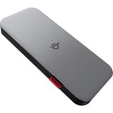 Lenovo Go Wireless Mobile Powerbank 10.000mAh + Qi dunkelgrau, integriertes USB-C Kabel, PD 3.0, Qi 15W
