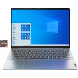 Lenovo IdeaPad 5 Pro 14ACN6 (82L700CSGE), Notebook grau, Windows 11 Home 64-Bit, 90 Hz Display