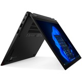 Lenovo ThinkPad L13 2-in-1 G5 (21LM0027GE), Notebook schwarz, Intel® Core™ Ultra 7 165U, Intel® Graphics, 32 GB LPDDR5, 1 TB (1 TB SSD), Windows 11 Home 64-Bit