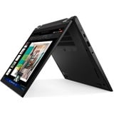 Lenovo ThinkPad L13 2-in-1 G5 (21LM0027GE), Notebook schwarz, Intel® Core™ Ultra 7 165U, Intel® Graphics, 32 GB LPDDR5, 1 TB (1 TB SSD), Windows 11 Home 64-Bit